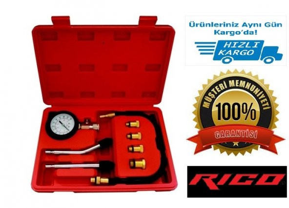 Rico Kompresyon Test Kiti benzin -rico Kk 1120- Ürün