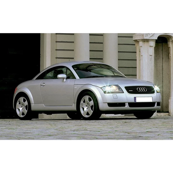 Audi TT 1999-2006 Güneşlik Tutucu Klipsi Kancası İnci Gri 4B0857562 - Resim 2