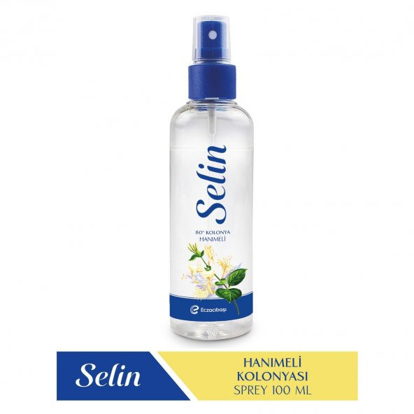 SELİN KOLONYA SPREY HANIMELİ 100 ML
