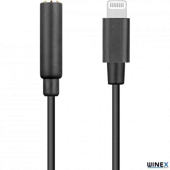 Global GFZ Lightning to 3.5mm Çevirici Adaptör WNE0106 - 3