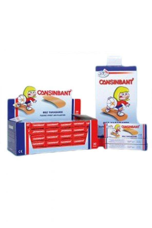 Cansınbant Bez Yarabandı 30lu Paket (300 Adet)