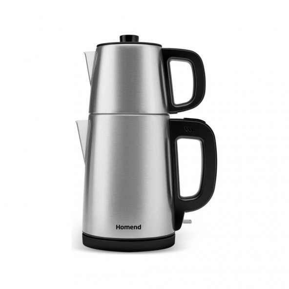 Homend Royaltea 1728H Çay Makinesi İnox - 1