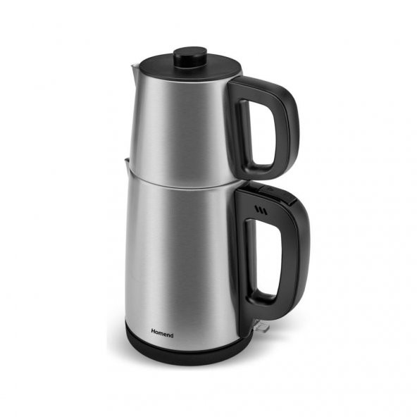 Homend Royaltea 1728H Çay Makinesi İnox - 2