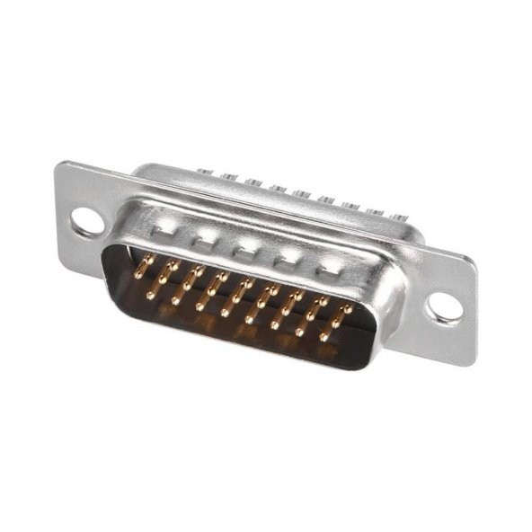 26 pin d-sub erkek konnektör + kapak