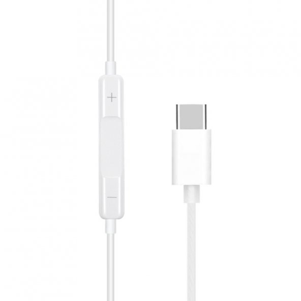Global Type-C to 3.5mm Aux Ses Kontrollü Dönüştürücü Adaptör WNE0056 - 4