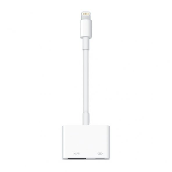 Global Lightning to 4K Digital AV+Lightning Şarj Adapter Dönüştürücü WNE0054 - 4