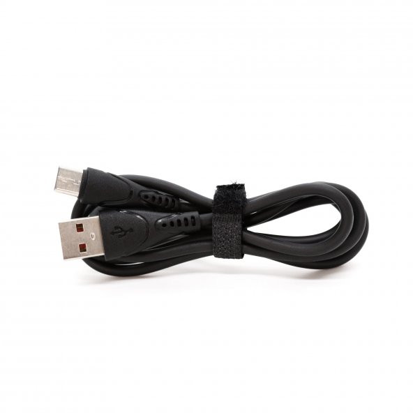 Global CA30 USBA to Type-C Hızlı Data ve Şarj Kablosu 2.4A Siyah WNE0043 - 5