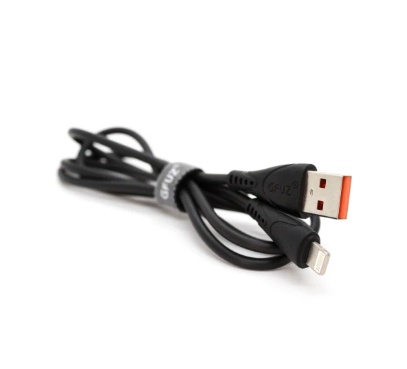 Global CA30 USB to Lightning Hızlı Data ve Şarj Kablosu 2.4A Siyah WNE0042