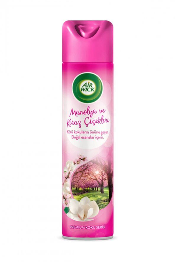 Air Wick Aerosol Manolya ve Kiraz Çiçeği 300ml - 2