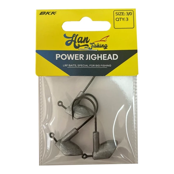 HanFish Power Stand Up JigHead No:3/0