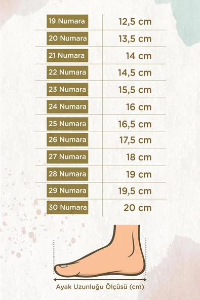 Deri Çocuk Sandalet Tarçın - 2