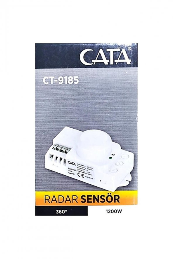 Ct-9185 Radar Sensör 1200 Watt