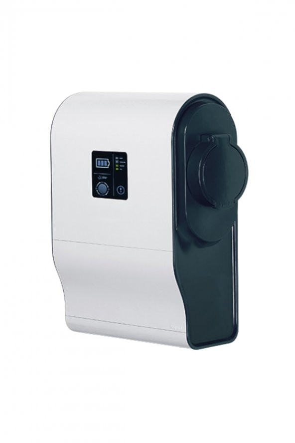Greenup Bluetooth Plastik Ev Tip Araç Şarj Istasyonu 1p 7,4kw M3 058001
