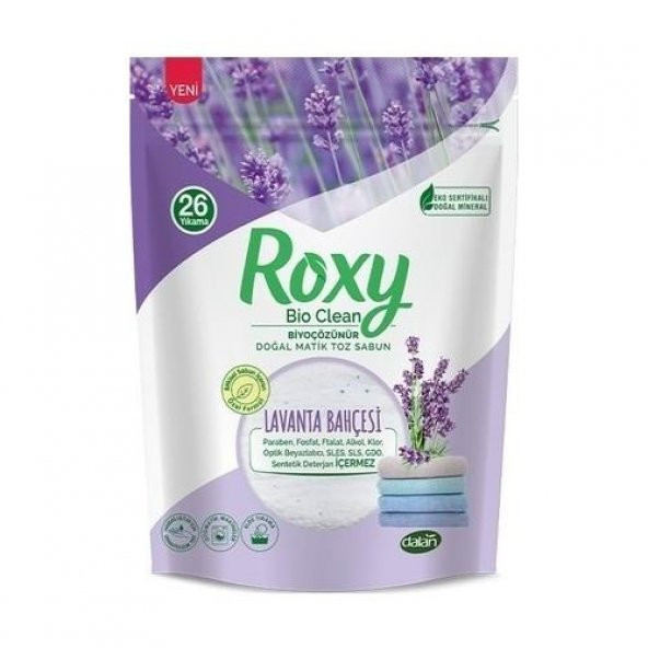 Roxy Matik Sabun Tozu 800 Gr Lavanta