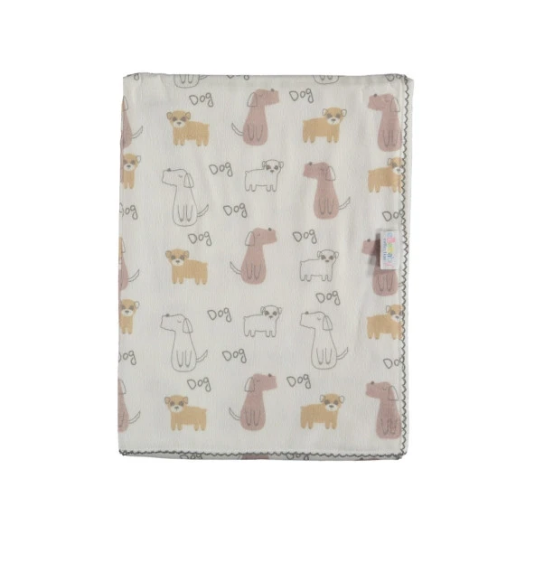 Eke Baby 5941 Dog Pazen Battaniye 85 x 85 Cm