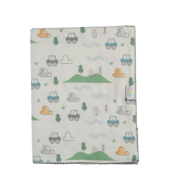 Eke Baby 5942 Car Pazen Battaniye 85 X 85 Cm