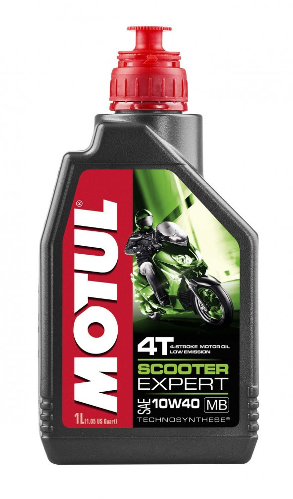 Motul Scooter Expert 4T 10W40 Mb 1 Litre