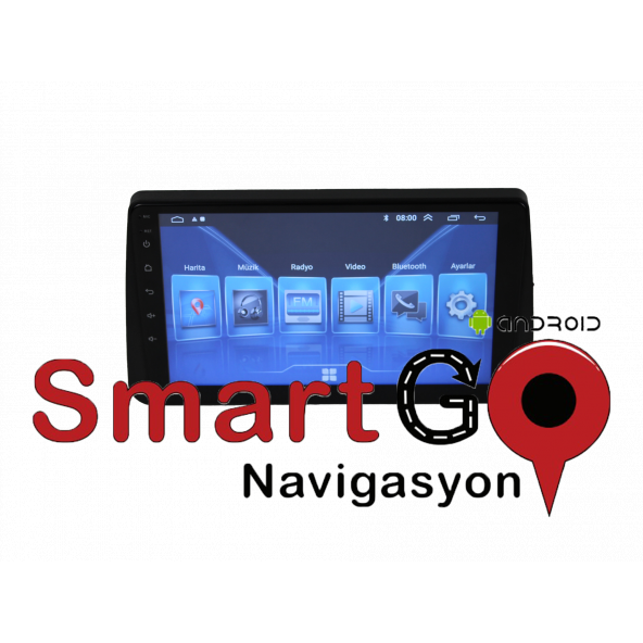 FİAT EGEA URBAN 2015-2023 9'' 4 GB MULTİMEDYA - 4