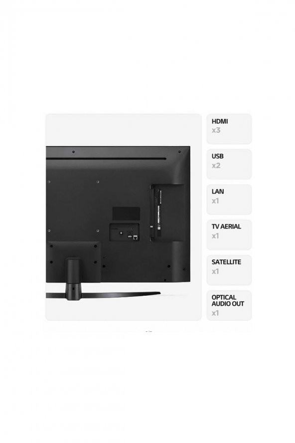 LG 50UR81006LJ 50" 127 Ekran Uydu Alıcılı 4K Ultra HD Smart LED TV - 3