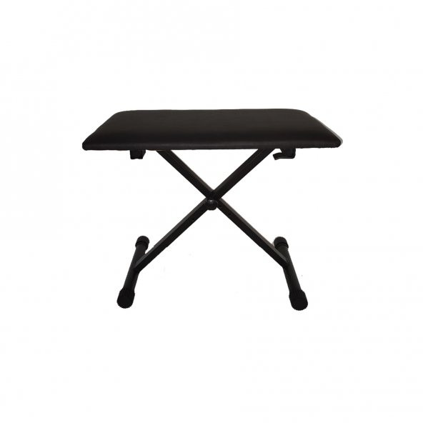 Brahner Ayarlı Piyano ve Org Taburesi Siyah