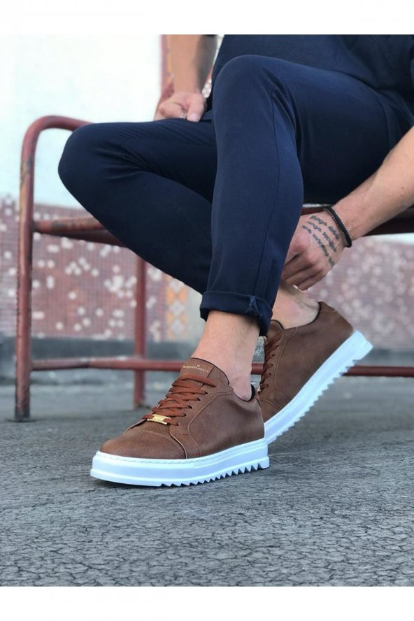 Wagoon WG025 Taba Erkek Casual Ayakkabı - 2