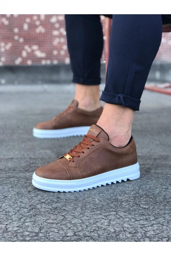 Wagoon WG025 Taba Erkek Casual Ayakkabı - 3