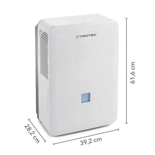 Trotec TTK 127 E Nem Alma Cihazı 50L/150m2 - Resim 2