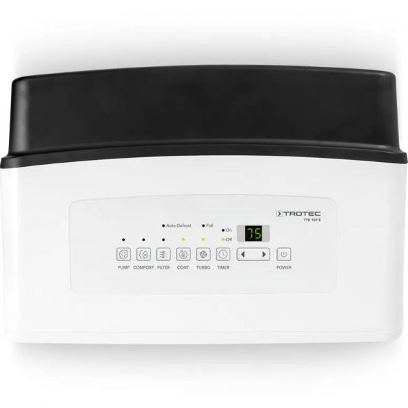 Trotec TTK 127 E Nem Alma Cihazı 50L/150m2 - Resim 4
