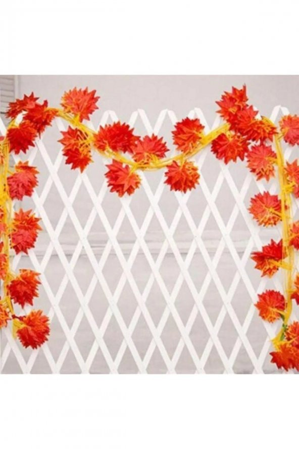 Yapay Zincir Sarmaşık Sonbahar Model 12li 2 Metre 30 cm - 2