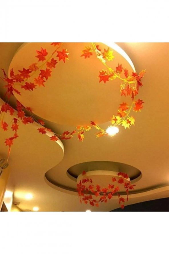 Yapay Zincir Sarmaşık Sonbahar Model 12li 2 Metre 30 cm - 3