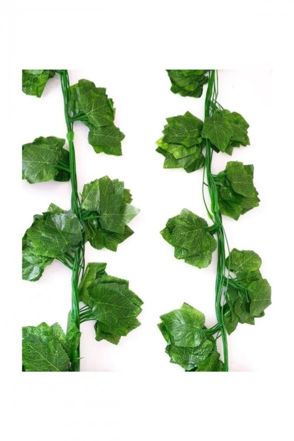 Yapay Zincir Sarmaşık Hedera Üçgen Model 12li 2 Metre 30 cm - 3