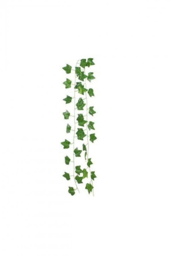Yapay Sarmaşık Üçgen Yaprak Yapay Çiçek Dekoru 230cm - 1