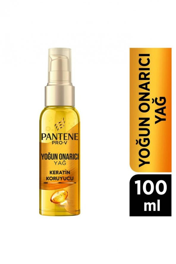 Pantene Saç Bakım Yağı Keratin Özlü Onarıcı E Vitaminli 100 Ml 4015600853419