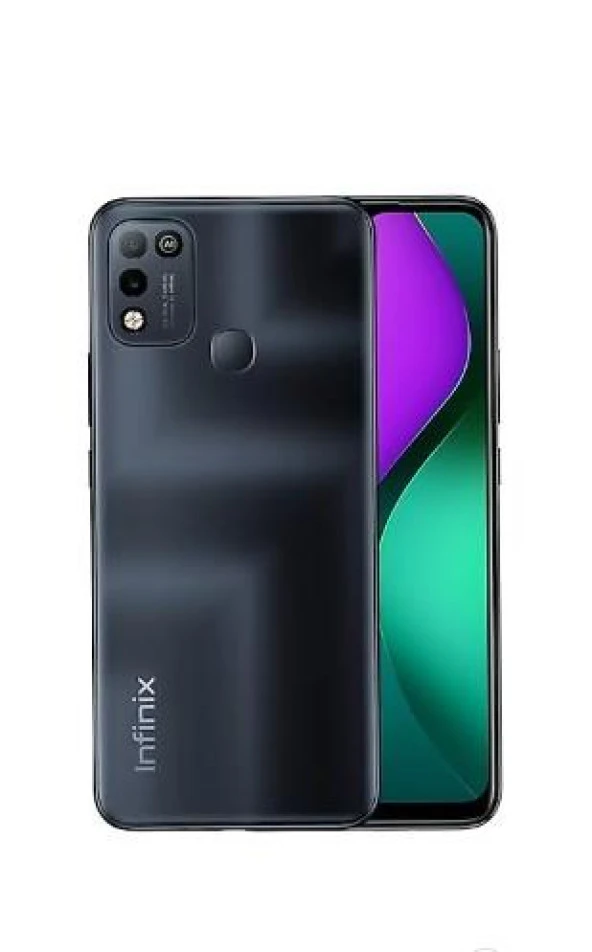 İnfinix Hot 10 Play 64 GB Siyah KUTUSU AÇIK SIFIR