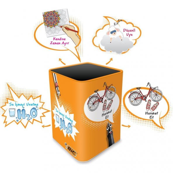 BIC EV OFIS SETI 16 PARCA 501088 - 3
