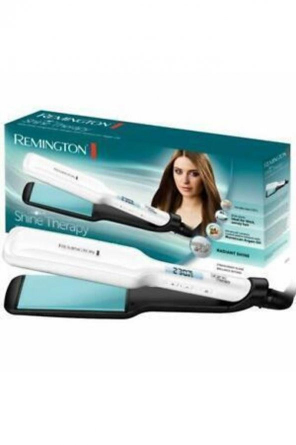 Remington S8550 Shine Therapy Geniş Plaka Saç Düzleştirici 837762