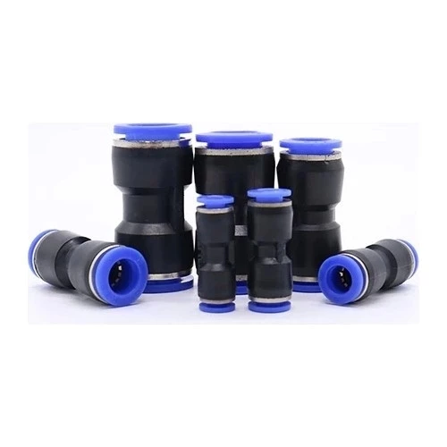 Pnömatik Düz Nipel 16mm - Resim 6