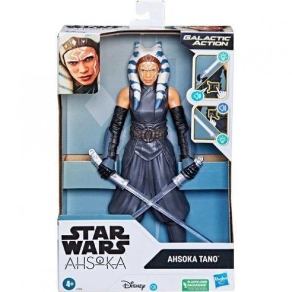 Star Wars Ahsoka Tano Interaktif Figürr F7918