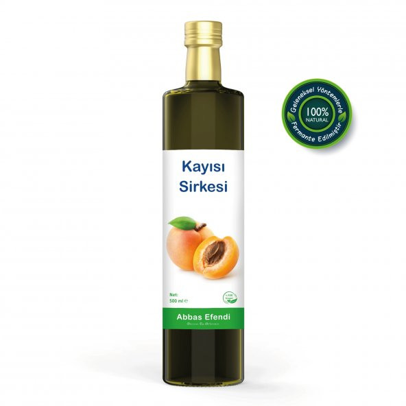 Kayısı Sirkesi 500 ml