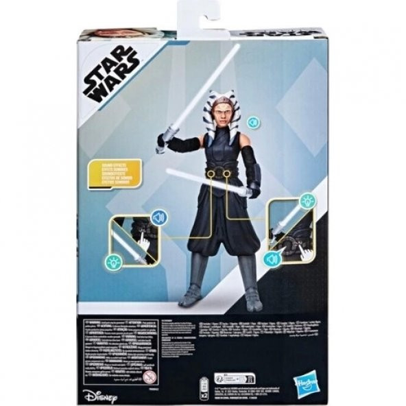 Star Wars Ahsoka Tano Interaktif Figürr F7918 - 2