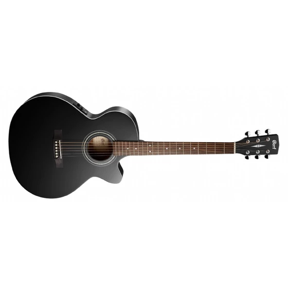 STAGG SA20 DCE BLK ELEKTRO AKUSTİK GİTAR - 2