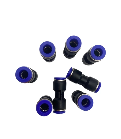 Pnömatik Düz Nipel 9mm - Resim 4