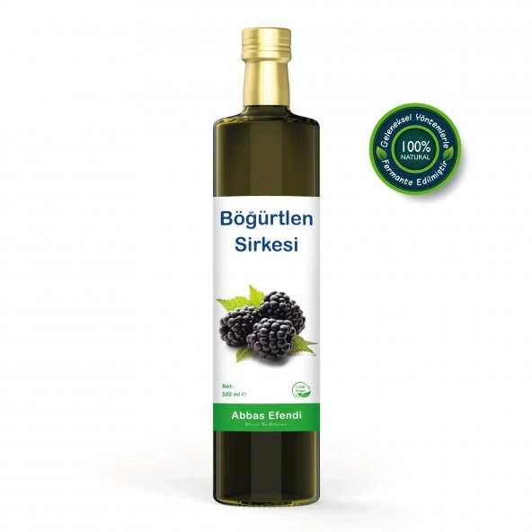 Böğürtlen Sirkesi 500 ml