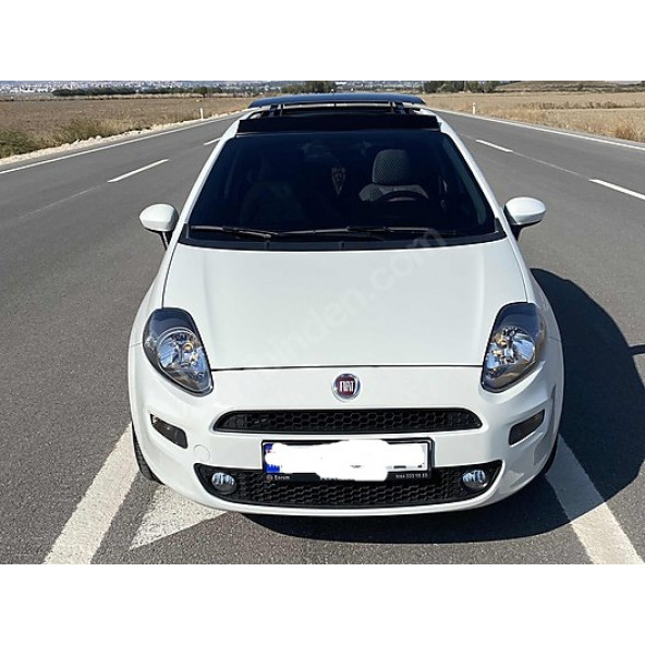 Fiat Punto Evo-Punto-Grande Punto Motor Kaputu 2006-2021-51701140 TAIVAN MALI - 2