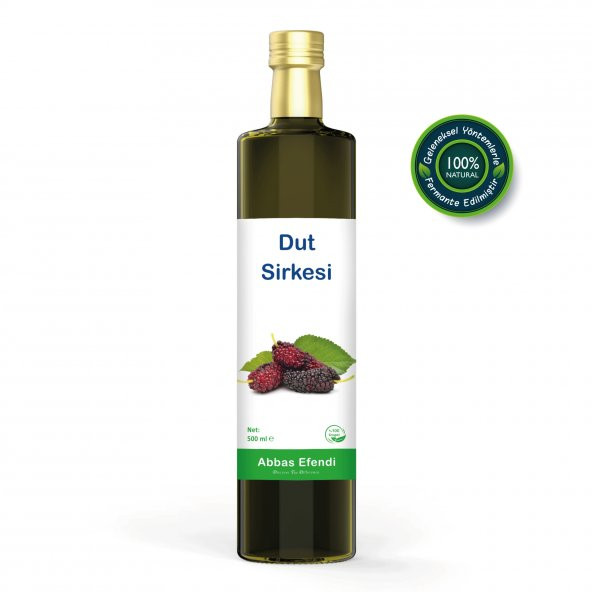 Dut Sirkesi 500 ml