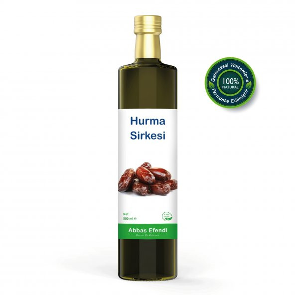 Hurma Sirkesi 500 ml