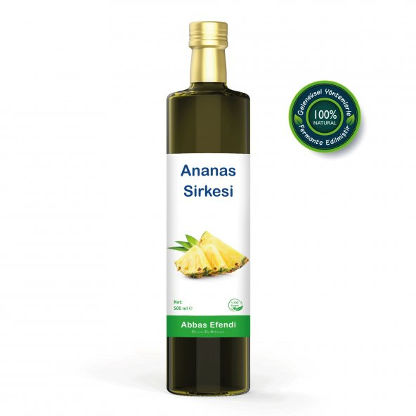 Ananas Sirkesi 500 ml