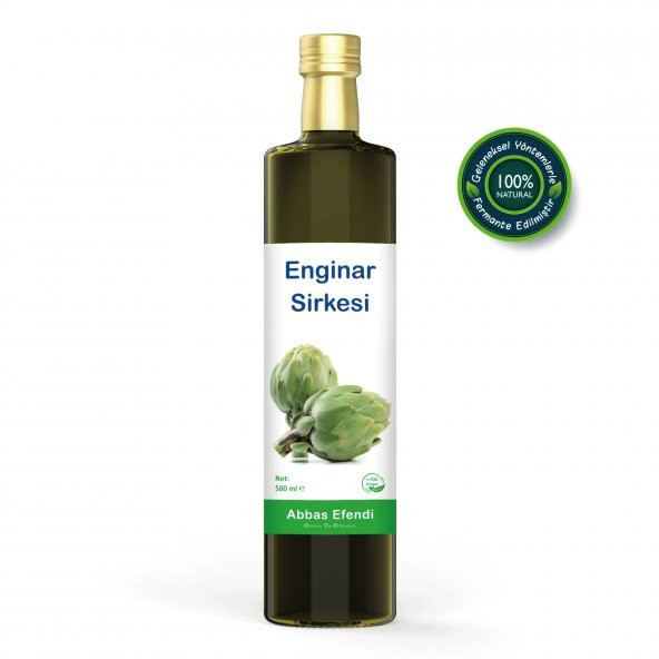 Enginar Sirkesi 500 ml