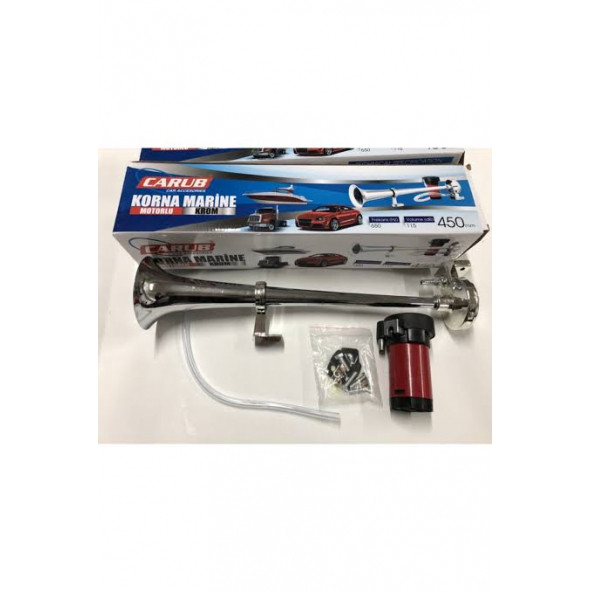 Marine Korna 12v Havalı Elektirik Motorlu Korna Br2751518 - Resim 2