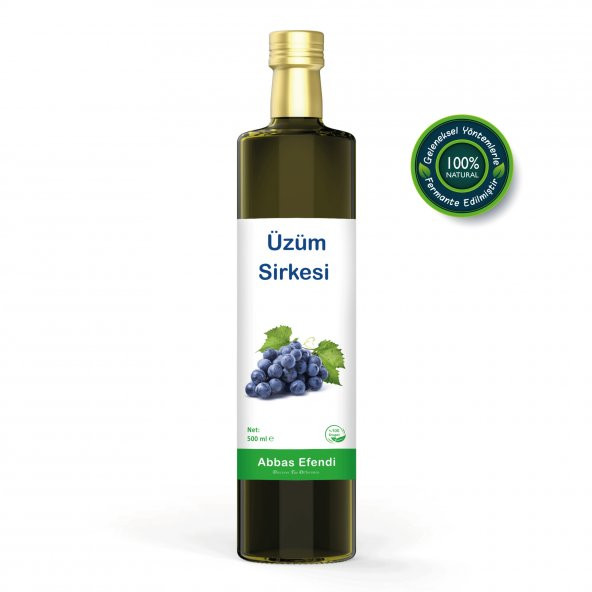 Üzüm Sirkesi 500 ml